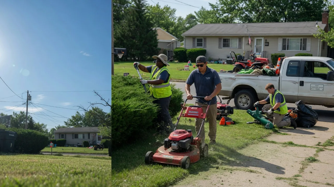 Lawn Care in Elm City, NC near me